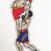 DISTINTIVO RICAMATO TWINS COMBATTENTI