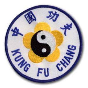 DISTINTIVO RICAMATO SCUOLA MAESTRO CHANG