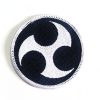 DISTINTIVO RICAMATO NINJA STELLA BUDO