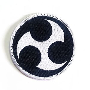 DISTINTIVO RICAMATO NINJA STELLA BUDO