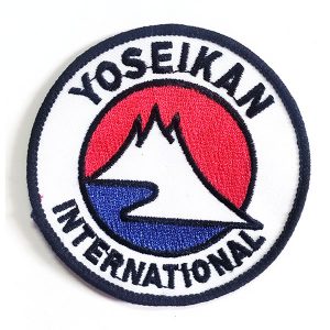 DISTINTIVO RICAMATO YOSEIKAN INTERNATIONAL