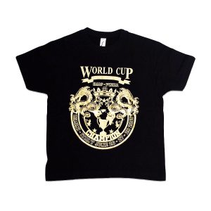 MAGLIETTA NERA/ORO WORLDCUP LSI