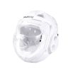 CASCO HYPERFOAM KARATE CON MASCHERA PLASTICA