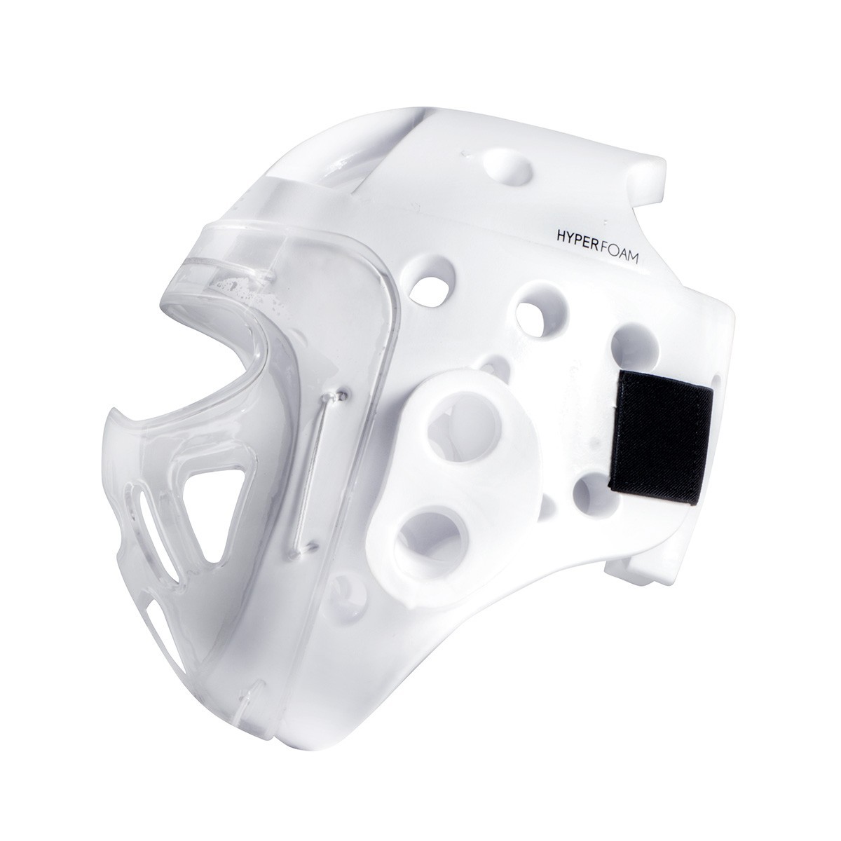 CASCO HYPERFOAM KARATE CON MASCHERA PLASTICA - immagine 2