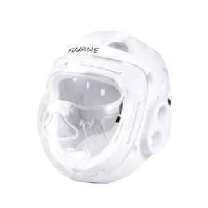 CASCO HYPERFOAM KARATE CON MASCHERA PLASTICA