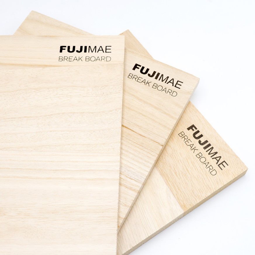 TAVOLETTA PER ROTTURA BREAK BOARD IN LEGNO - immagine 2