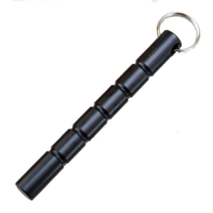 KUBOTAN ALLUMINIO NERO CON ANELLO