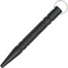 KUBOTAN ALLUMINIO NERO CON PUNTA ED ANELLO