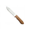 COLTELLO ALLUMINIO CON MANICO IN LEGNO