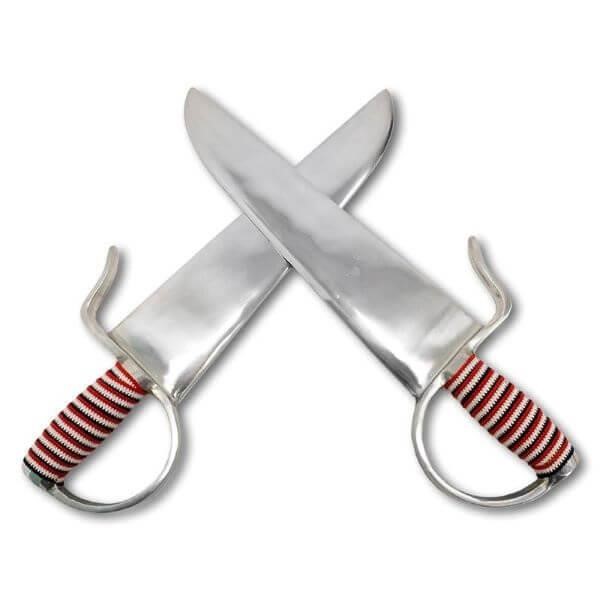 COLTELLI WING TSUN ALLUMINIO WACOKU - immagine 2