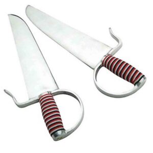 COLTELLI WING TSUN ALLUMINIO WACOKU