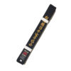 CINTURA SHUREIDO COTONE CON IDEOGRAMMI SHOTOKAN NIPPON KARATE ASSOCIATION ALTEZZA 4,5 CM.