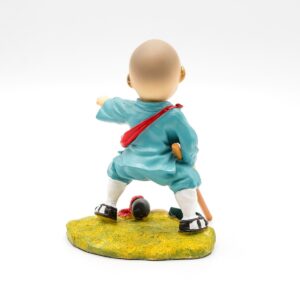 Alternative view of STATUETTA FIGURA KUNG FU