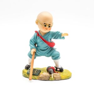 STATUETTA FIGURA KUNG FU