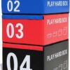 PLAY HARD BOX