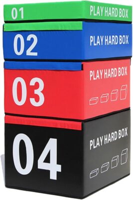 PLAY HARD BOX
