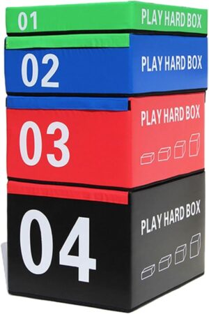 PLAY HARD BOX